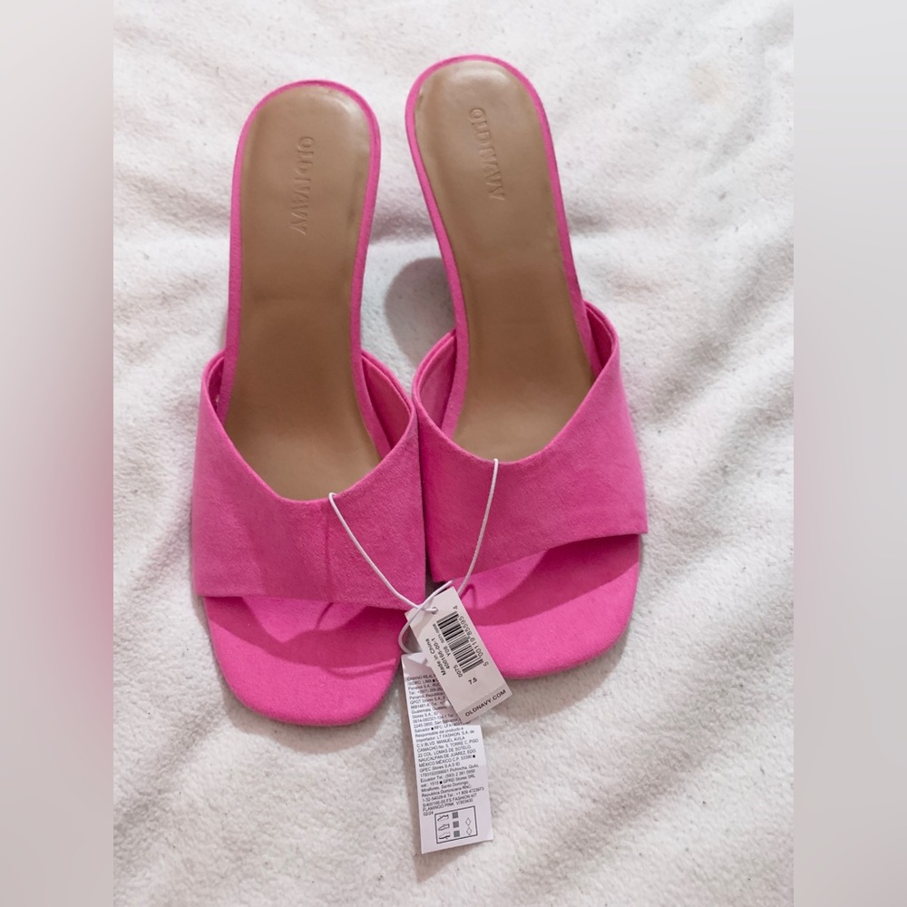 Aldo Fuchsia Women's Mules
